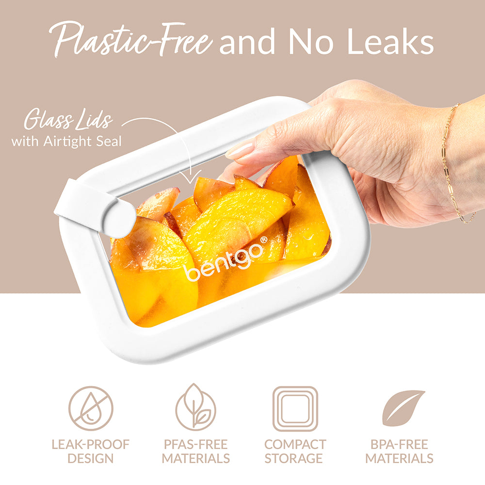 Bentgo Signature Glass Food Storage Set (8-Piece) - Image 3