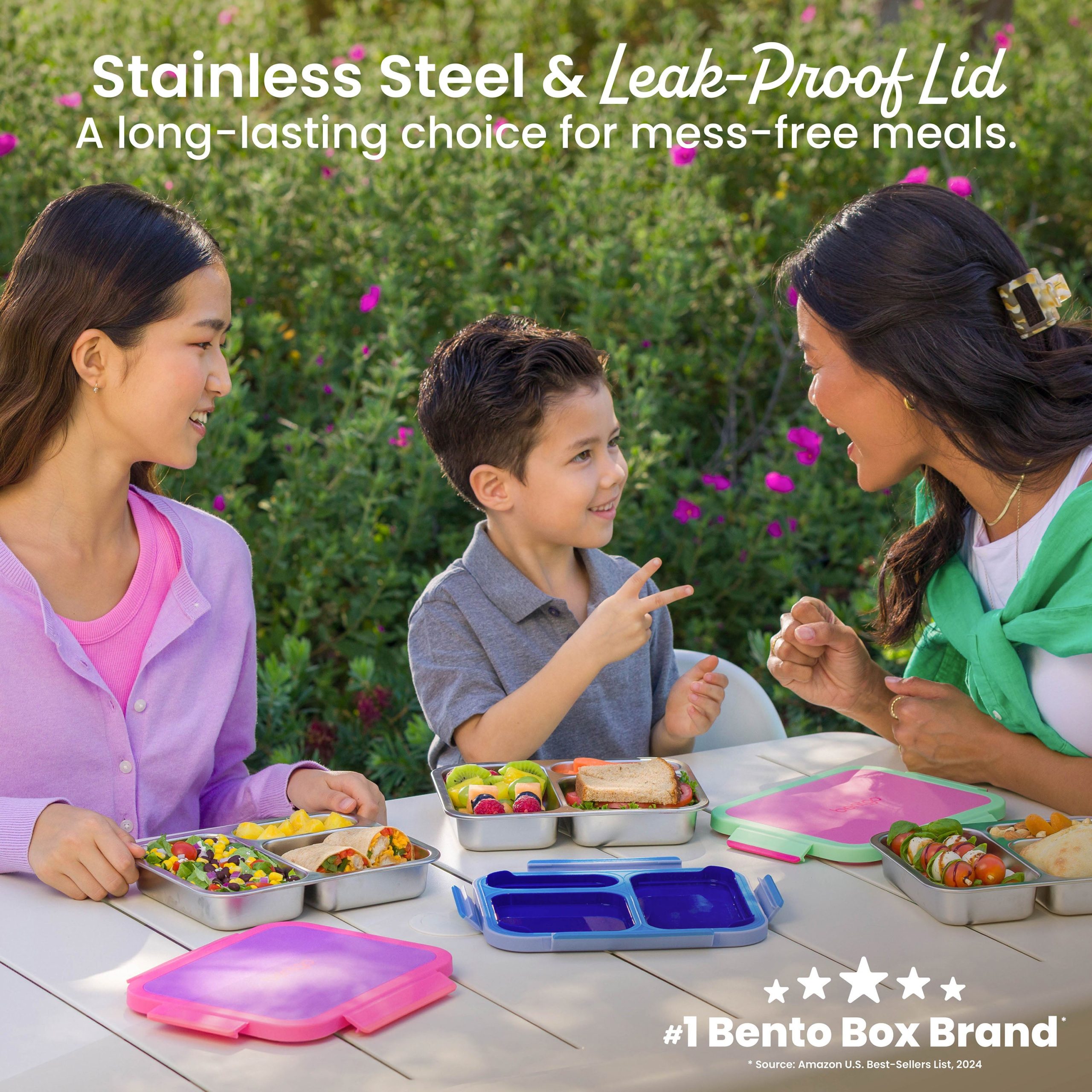 Bentgo Stainless Steel Lunch Box - Image 2