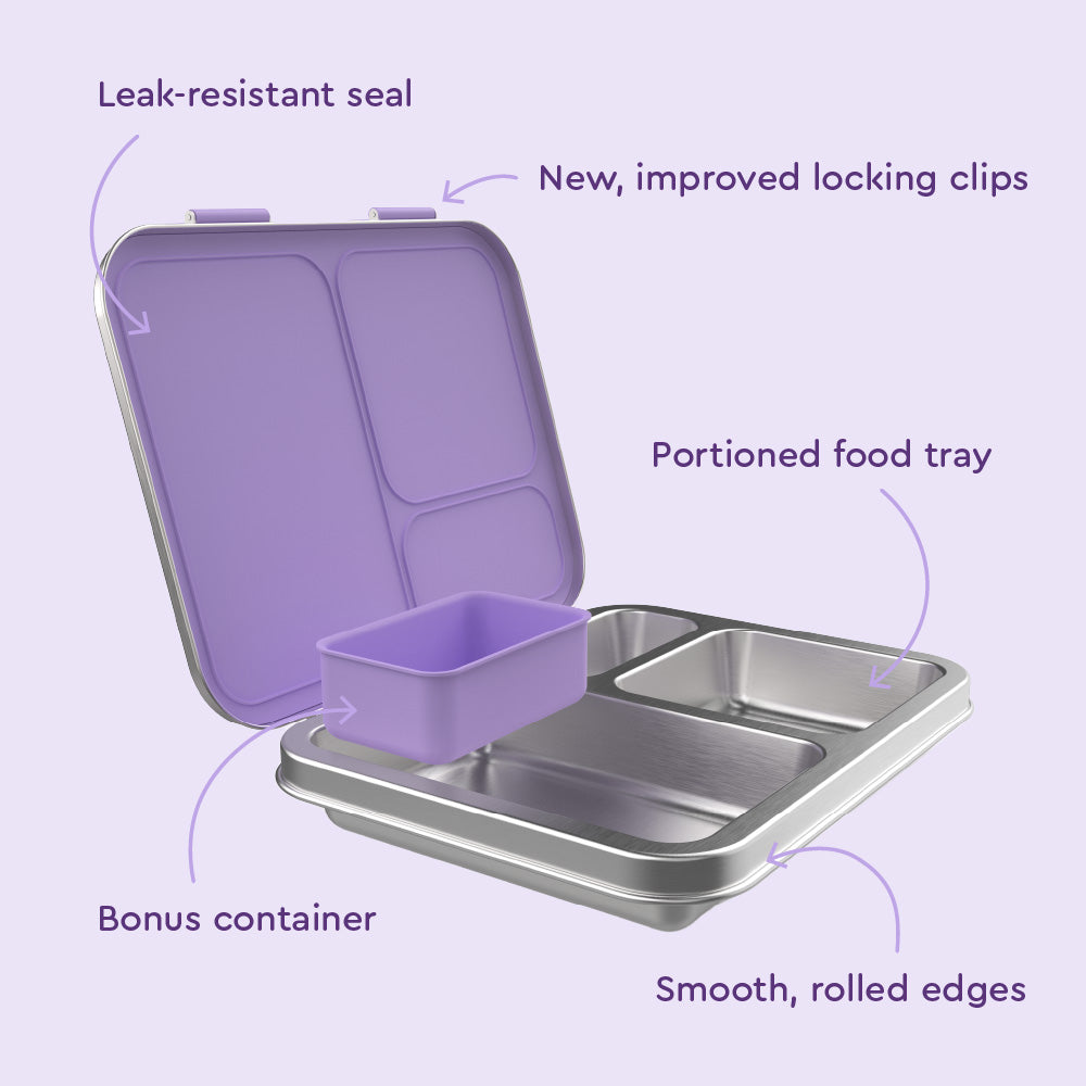 Bentgo Kids Stainless Steel Lunch Set - Image 4