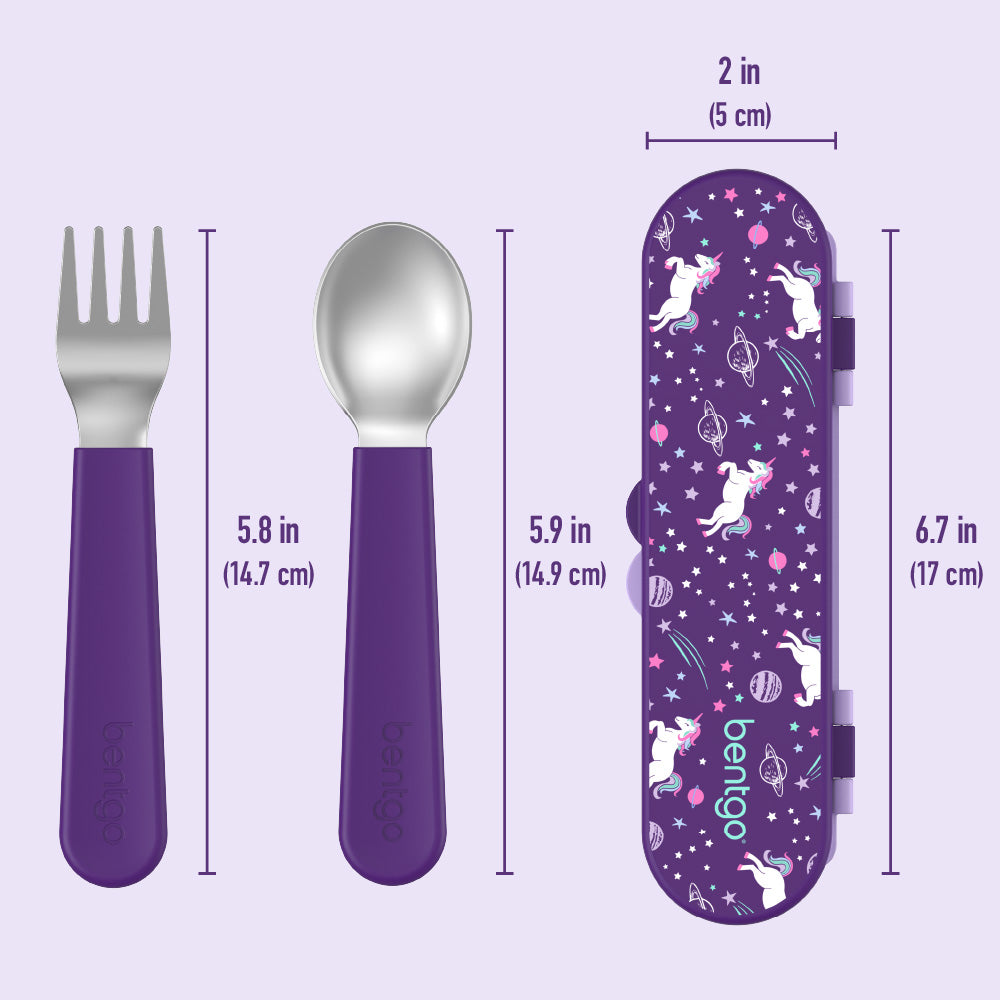 Bentgo Kids Stainless Steel Lunch Set - Image 9