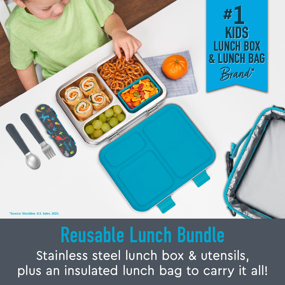 Bentgo Kids Stainless Steel Lunch Set - Image 12