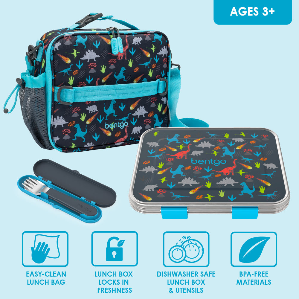 Bentgo Kids Stainless Steel Lunch Set - Image 13