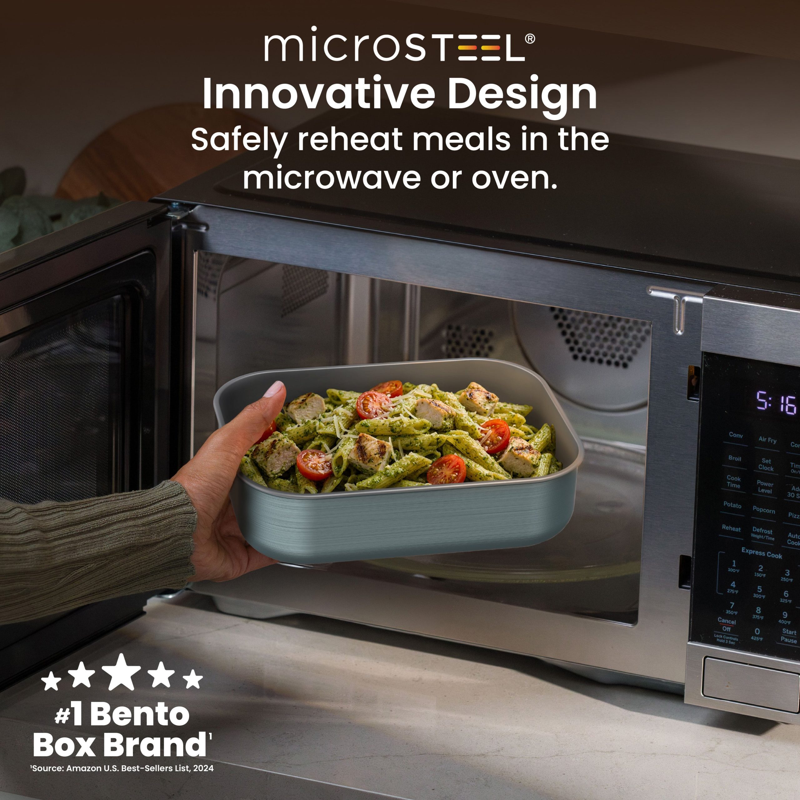Bentgo MicroSteel Lunch Box - Image 2