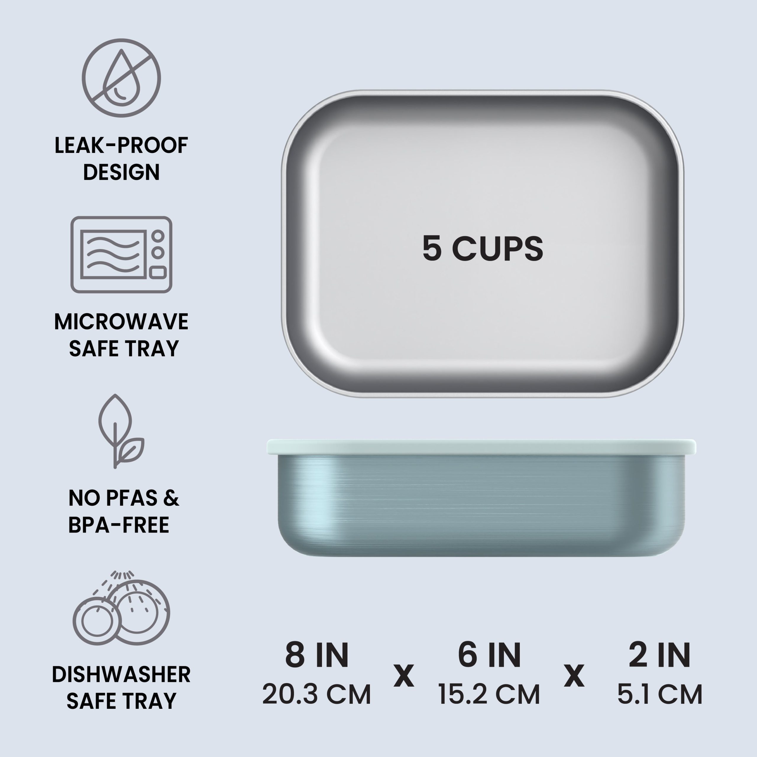 Bentgo MicroSteel Lunch Box - Image 3