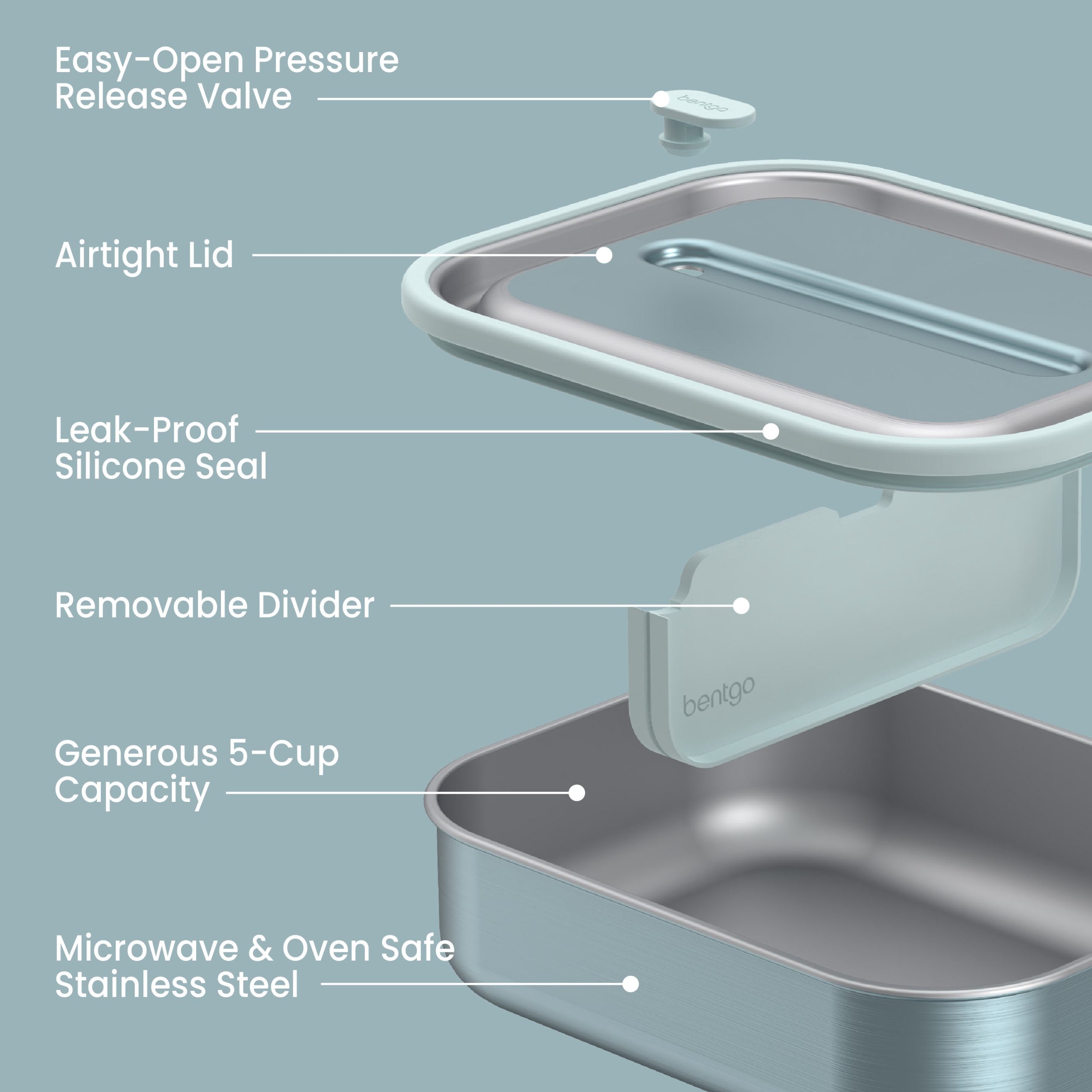 Bentgo MicroSteel Lunch Box - Image 5