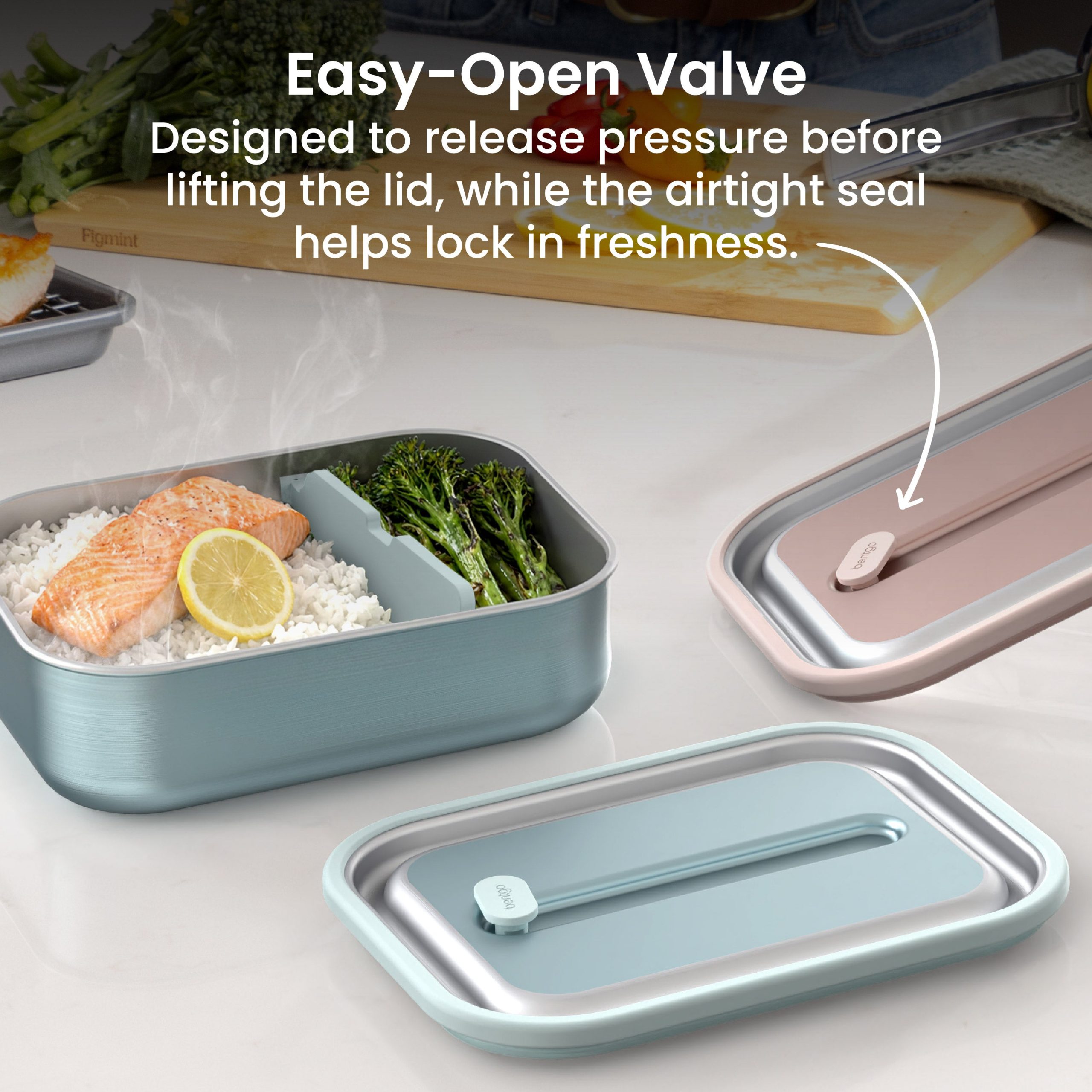 Bentgo MicroSteel Lunch Box - Image 6