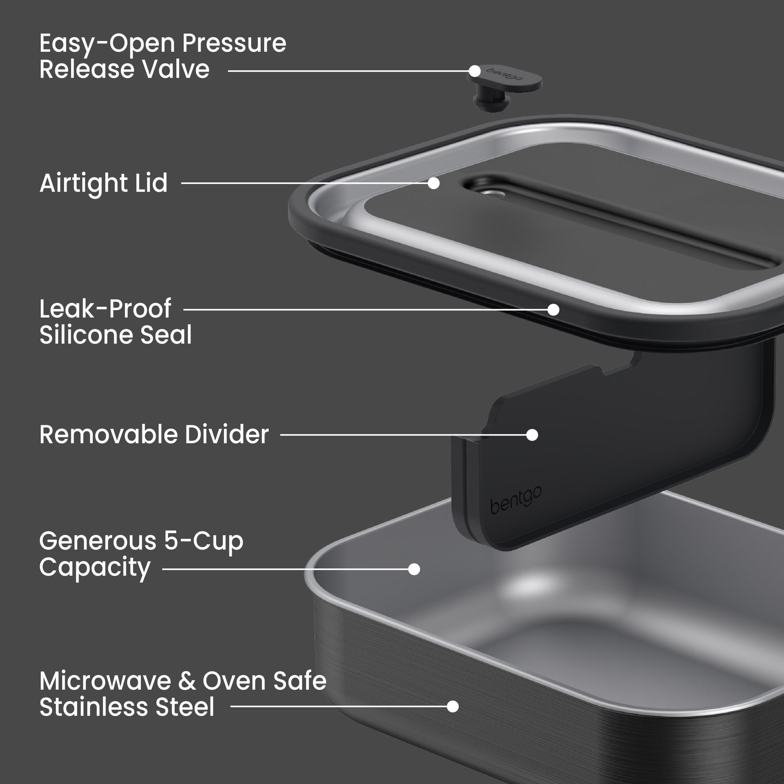 Bentgo MicroSteel Lunch Box - Image 13