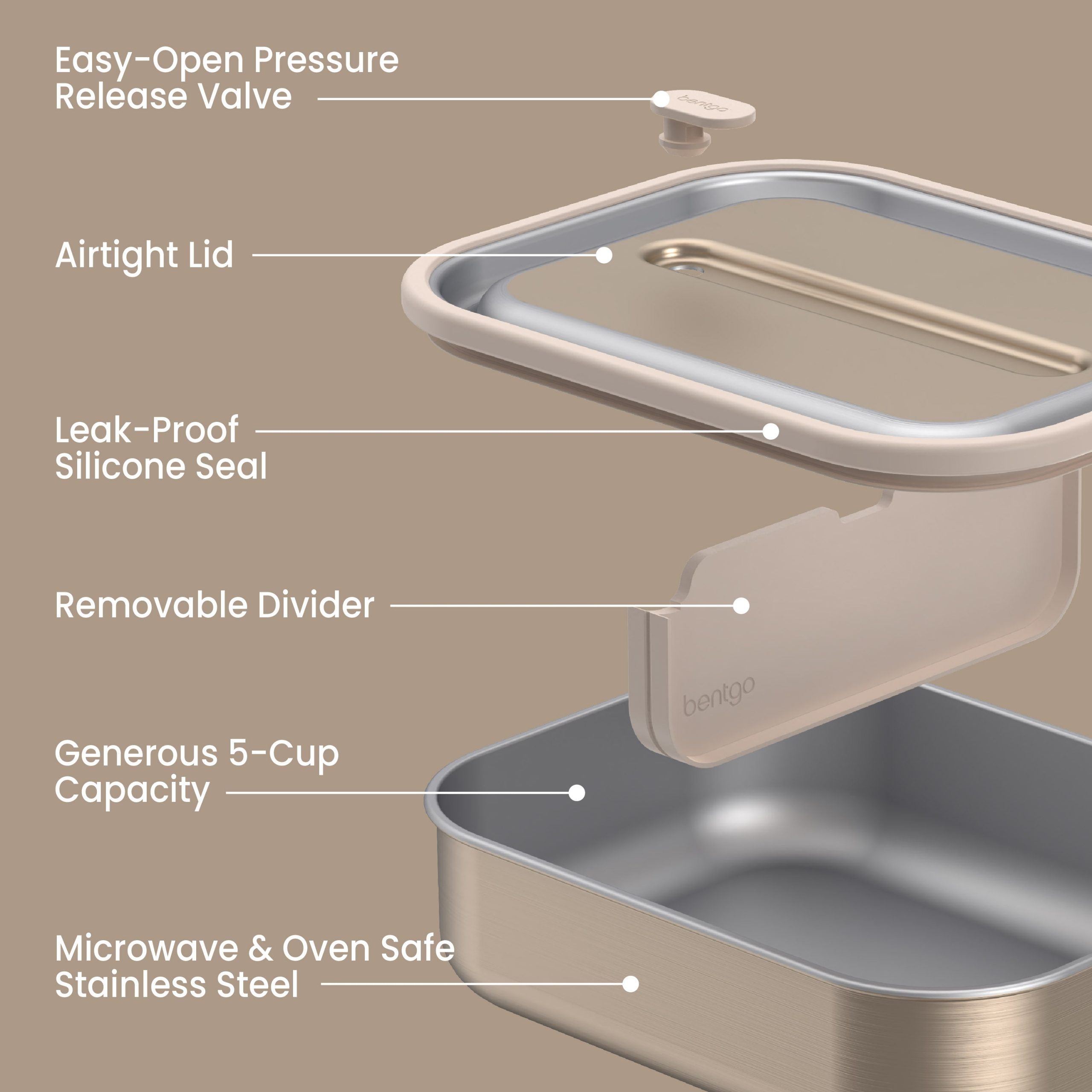 Bentgo MicroSteel Lunch Box - Image 22