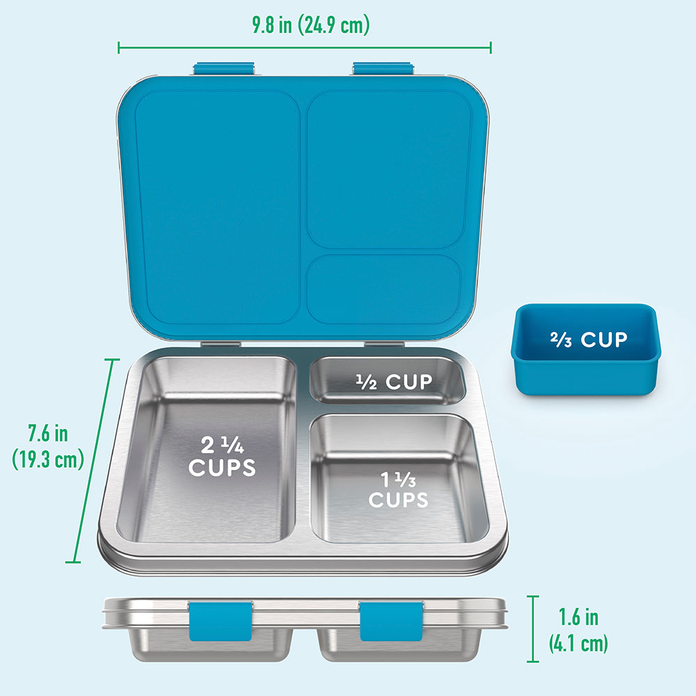 Bentgo Kids Stainless Steel Lunch Set - Image 17