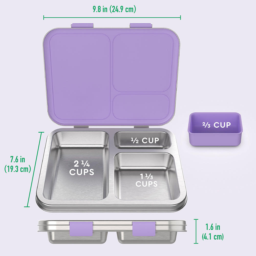 Bentgo Kids Stainless Steel Lunch Set - Image 7