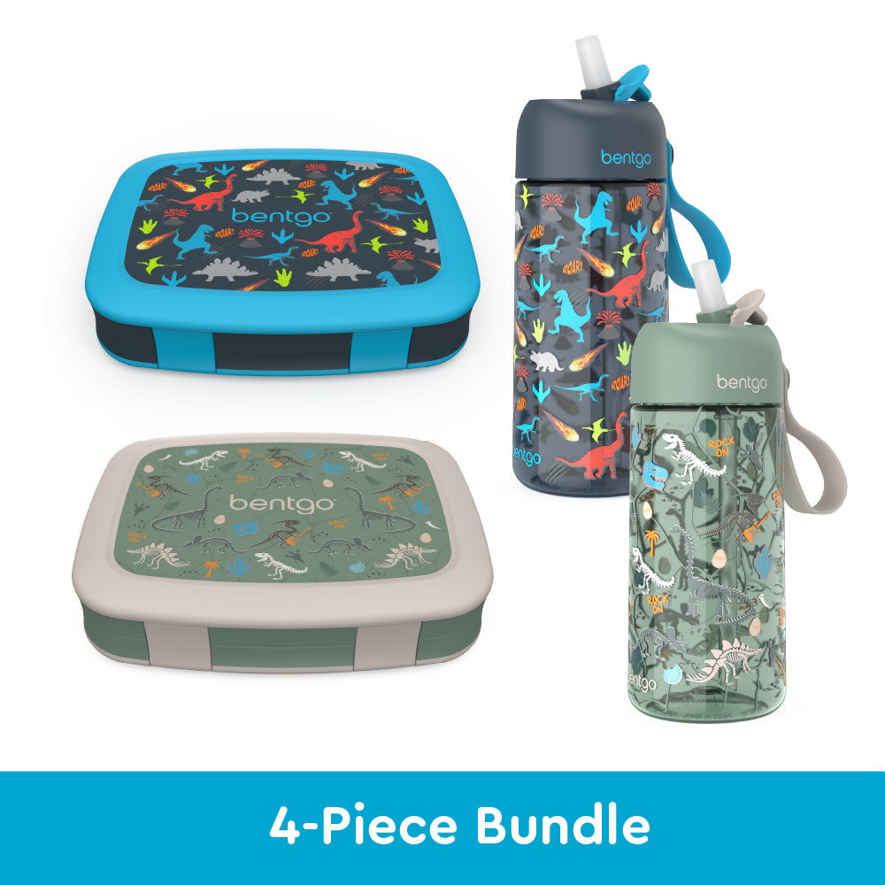 Bentgo Kids Prints Lunch Boxes & Water Bottles - Image 25