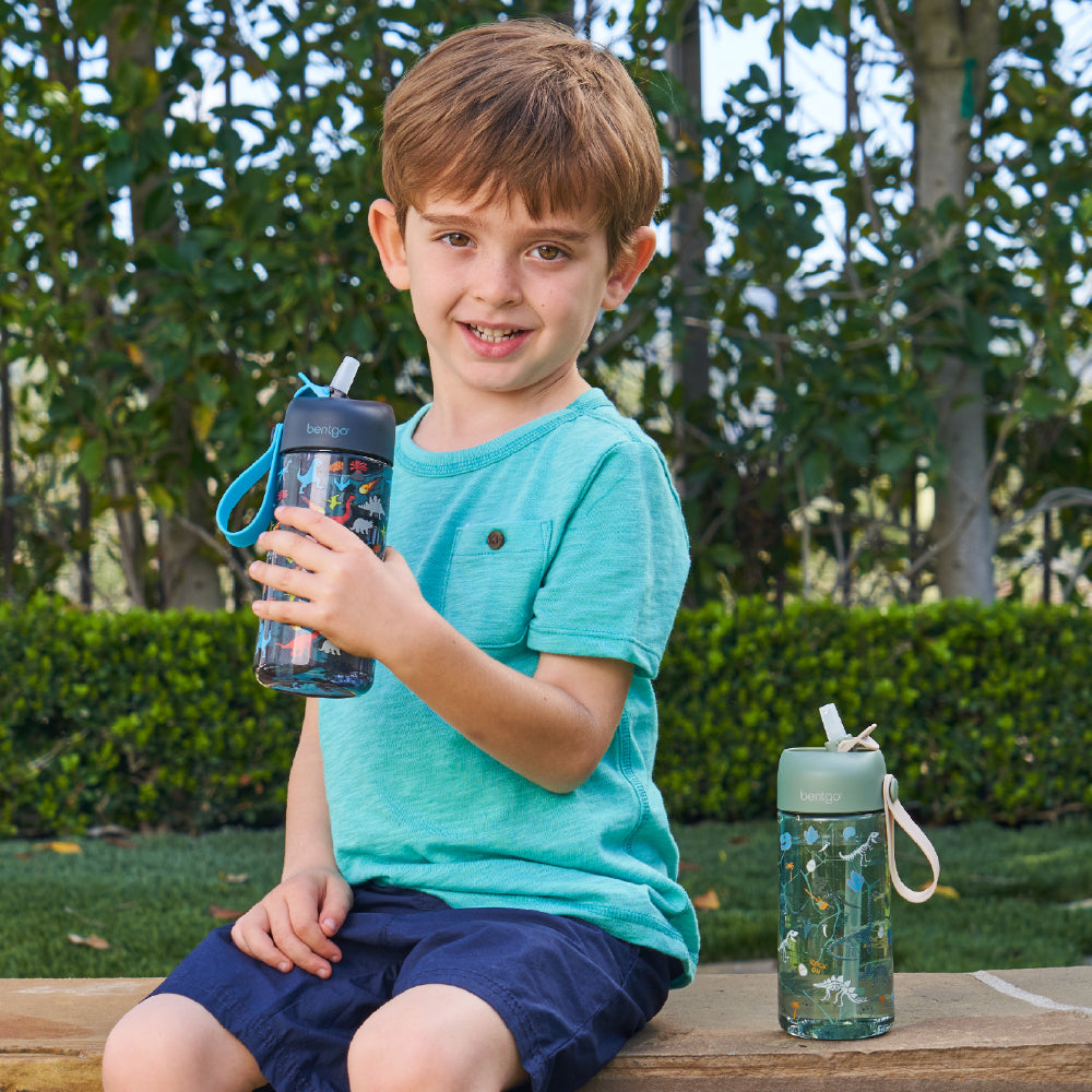 Bentgo Kids Prints Lunch Boxes & Water Bottles - Image 28
