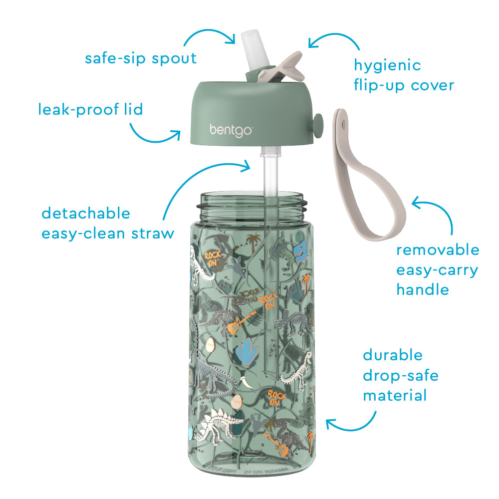 Bentgo Kids Prints Lunch Boxes & Water Bottles - Image 30