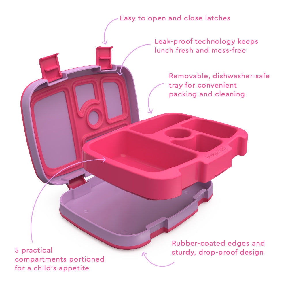 Bentgo Kids Prints Lunch Boxes & Water Bottles - Image 13