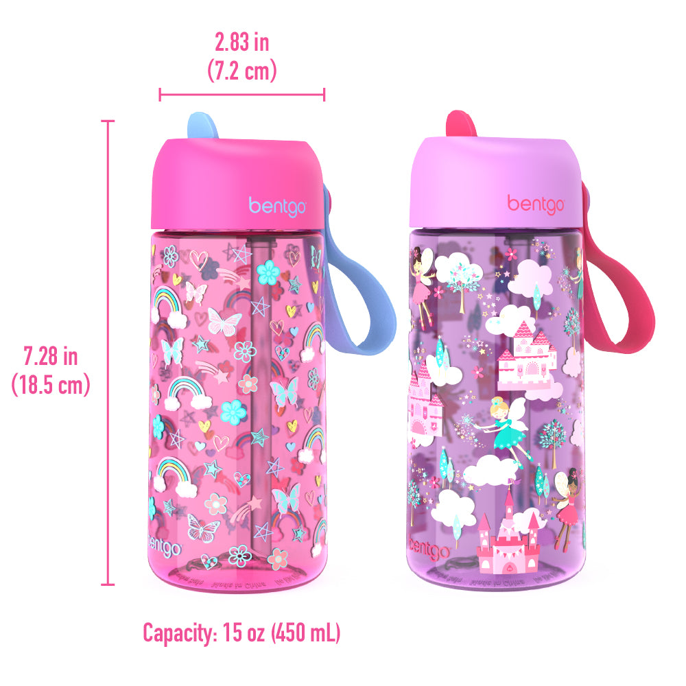 Bentgo Kids Prints Lunch Boxes & Water Bottles - Image 16