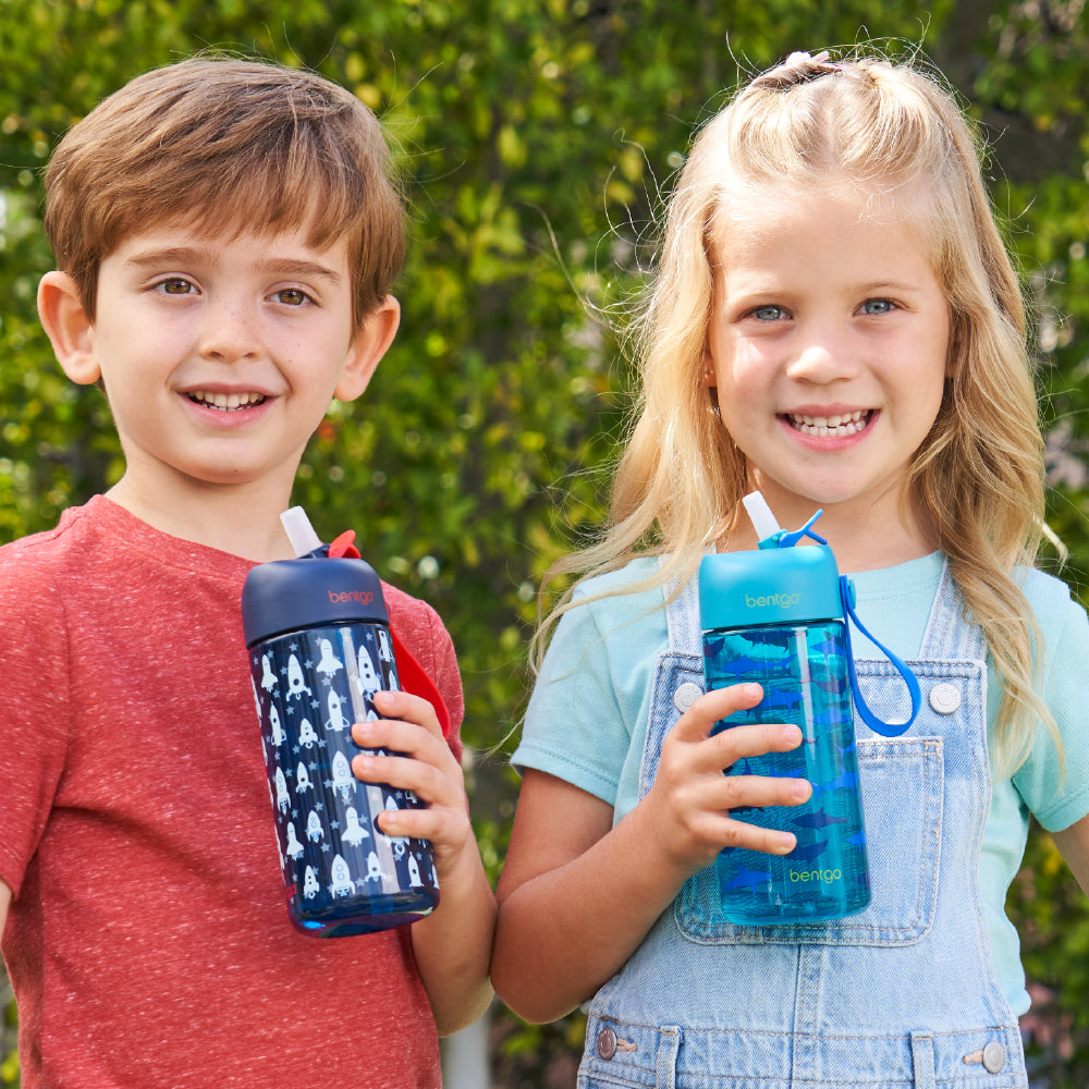 Bentgo Kids Prints Lunch Boxes & Water Bottles - Image 20